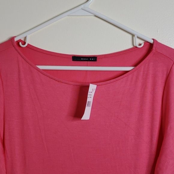 Flutter Sleeve Pocket Dress - Picture 3 of 3